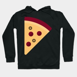 Pepperoni Pizza Yummy Slice Hoodie